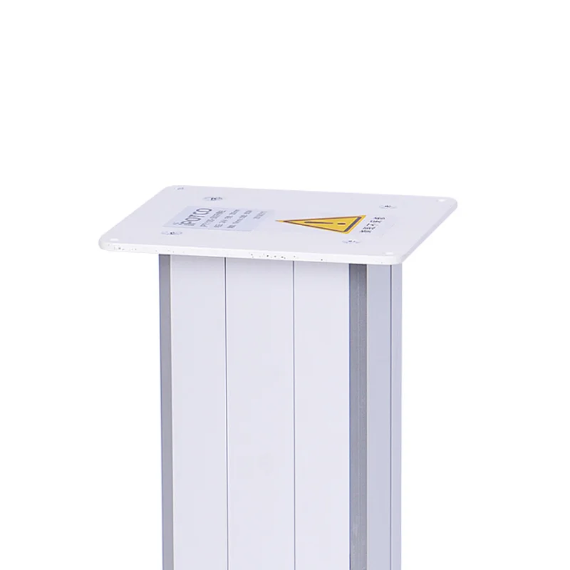 Одиночная электрическая подъемная колонна алюминиевый подъемный стол стул