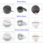 Новейшая светодиодная основа SOLOLANDOR для 3D иллюзии, Ночной светильник, 7 цветов, сенсорный выключатель, сменная основа для 3D настольных ламп