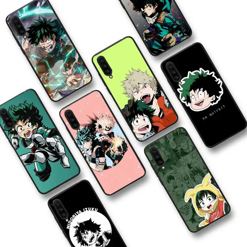 

My Hero Academia deku bakugou Boku Phone Case For Xiaomi mi9 mi8 F1 9SE 10lite note10lite Mi8lite xiaomi mi5x