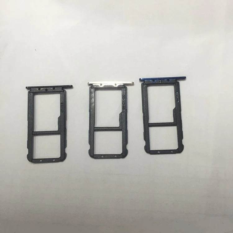 Для huawei mate 20 Lite держатель лотка для sim-карты слот карты адаптер замена запасных