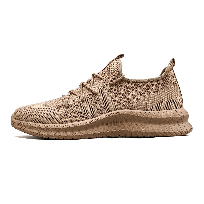 

Lightweight and Comfortable Non-slip Deodorant Summer Men's Shoes Breathable Trend Fashion Wild Running Shoes Mesh Shoes