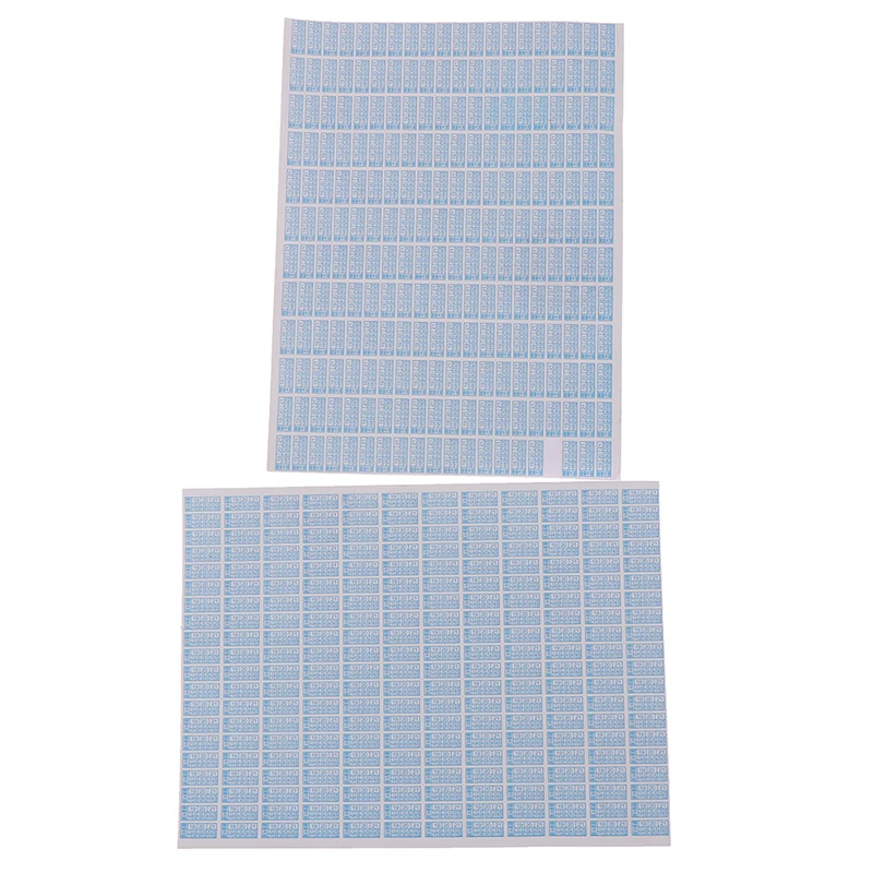 

720Pcs If Damaged Protection Security Warranty Sticker Security Seal Sticker 2019 2020 2021 Year Blue Color Fragile Label