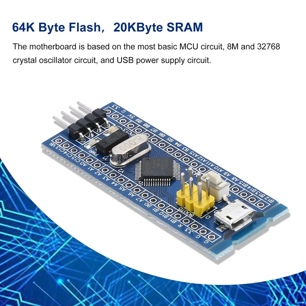 STM32F103C8T6 ARM STM32 для минимальной системной платы модуля 48 Pin Модуль разработки MCU