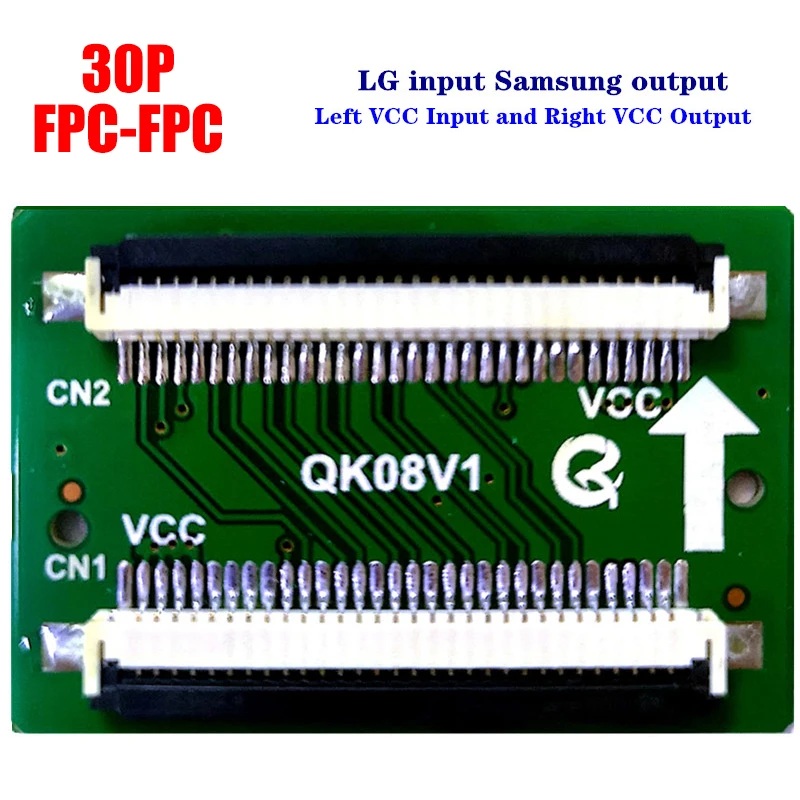 Кабель-адаптер с разъемом для кабельного соединения LG-SAM-LG FPC-LVDS | Электроника