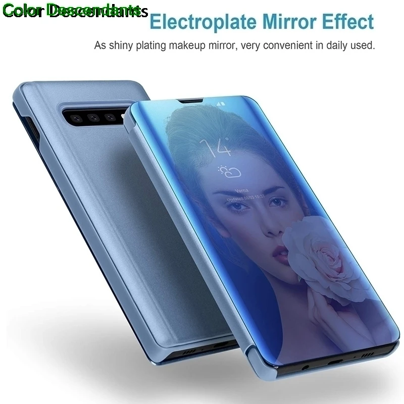 Умный зеркальный ЧЕХОЛ ДЛЯ Vivo V9 чехол-книжка с магнитной застежкой для VIVO V 9 VivoV9