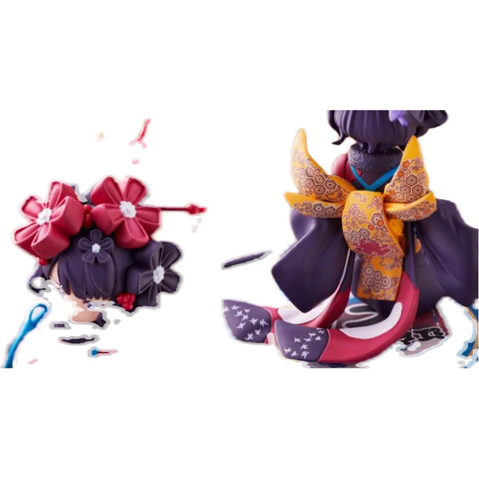 

Free shipping FurYu Fate Grand Order FGO Foreigner Katsushika Hokusai PVC Action Figure Model Toys Game Fate Stay Night Jouets