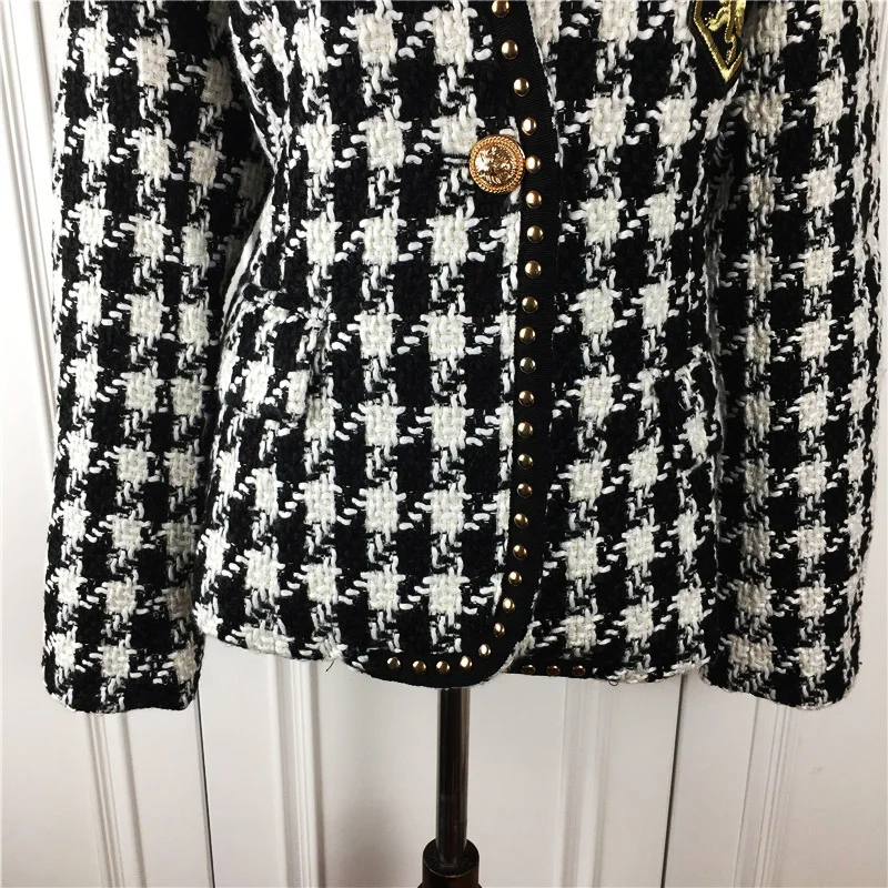 Большой Размеры 2020 куртка для женщин Новая мода взлетно-посадочной полосы с