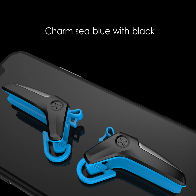 1 пара мобильных игровых контроллеров Кнопка триггера для PUBG шутер Джойстик