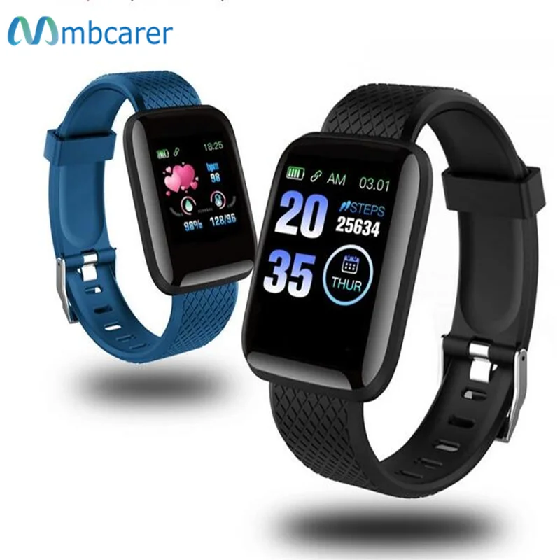 

Smart Watch 116Plus D13 Smart Bracelet Men Women Heart Rate Watch Heart Rate Monitor Smartwatch 116 plus Smart Wristband