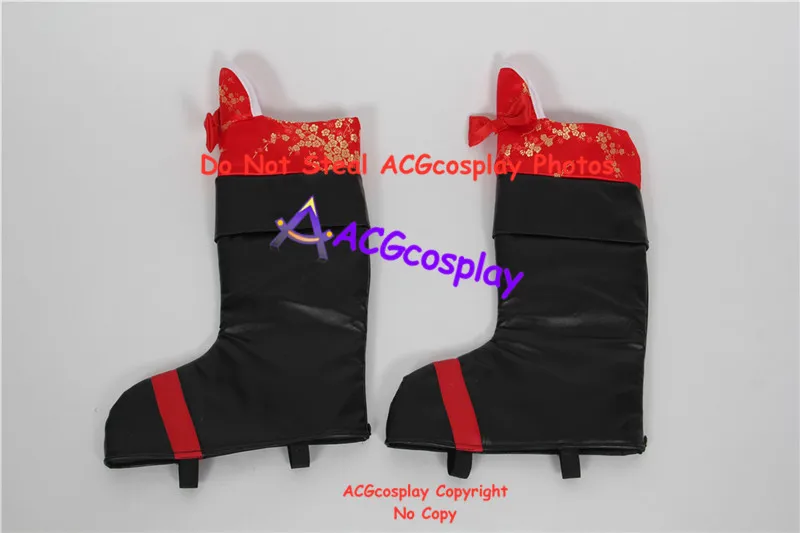Костюм для косплея Inuyasha Sango включает сапоги чехол acg костюм косплея|sango cosplay|cosplay