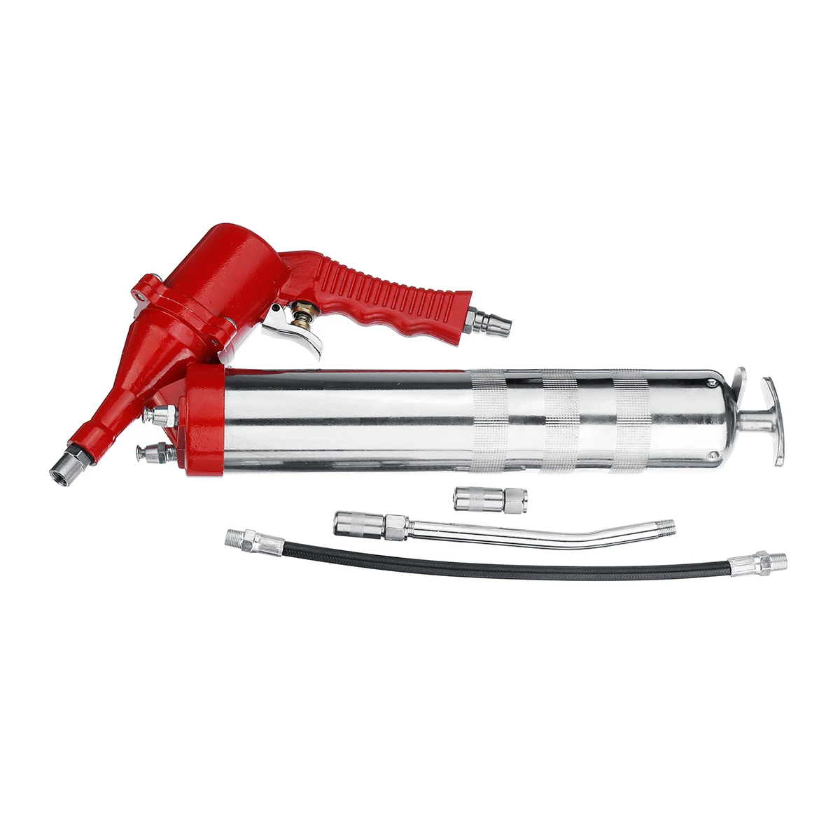 Автомобильный ручной воздушный мини компрессор 1 комплект смазочный шланг для