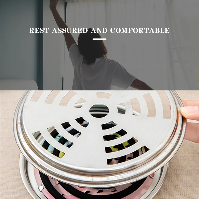 VOGVIGO огнестойкий Противомоскитный держатель для благовоний большой портативный