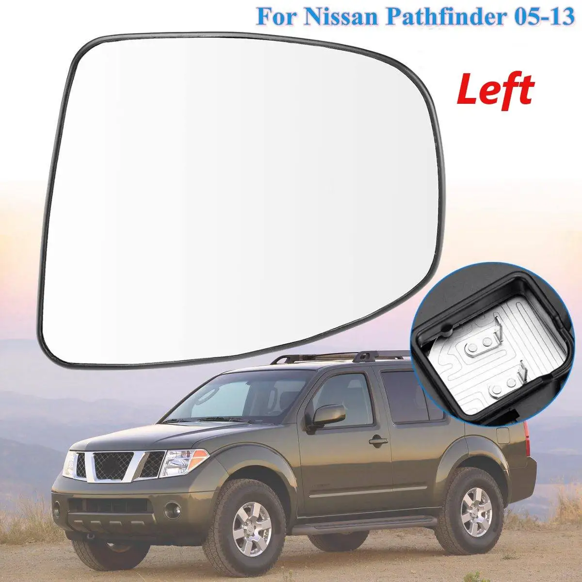 Замена правой левой боковой двери подогреваемое крыло зеркало стекло с функцией