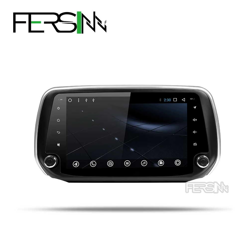 Fersinny CXSDF9081 android 9 0 автомобильный dvd для hyundai Santa Fe 2018 2019 Автомобильная навигационная