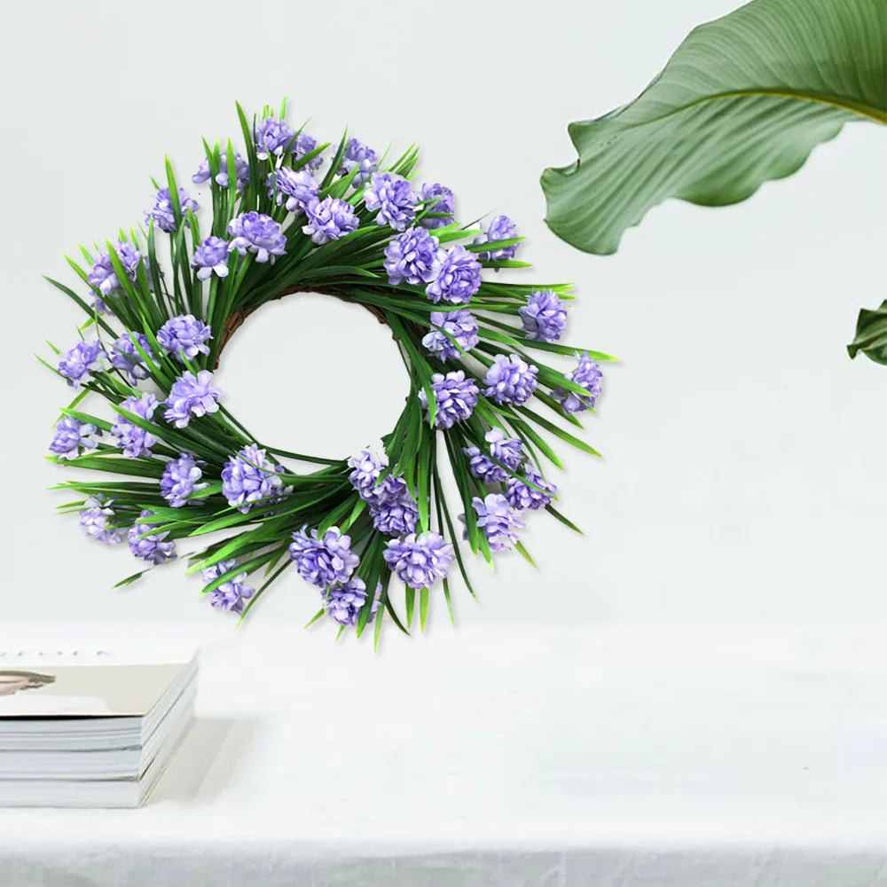 

Silk Flower Wall Garland Artificial Wreath 40cm Eco-friendly And Environmentally 40 X 40 Cm Wedding Party Supply Spring Wreaths