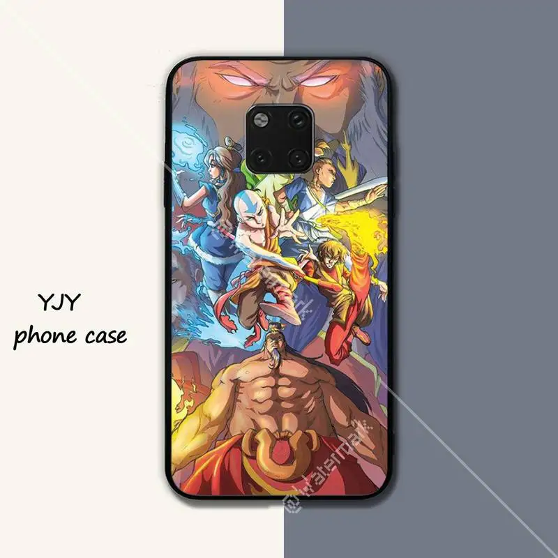 

Avatar The Last Airbender Silicone black case coque for Huawei mate 9 10 20 30 lite 9 10 20 30 pro 20X cover