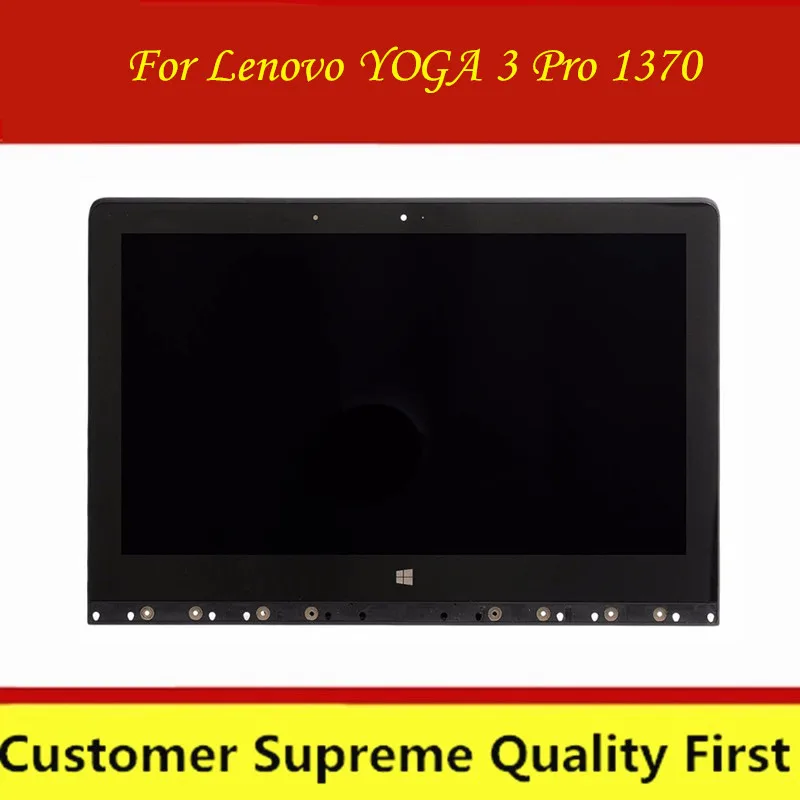 Сенсорный ЖК экран 13 3 дюйма с цифровым преобразователем в сборе + панель для