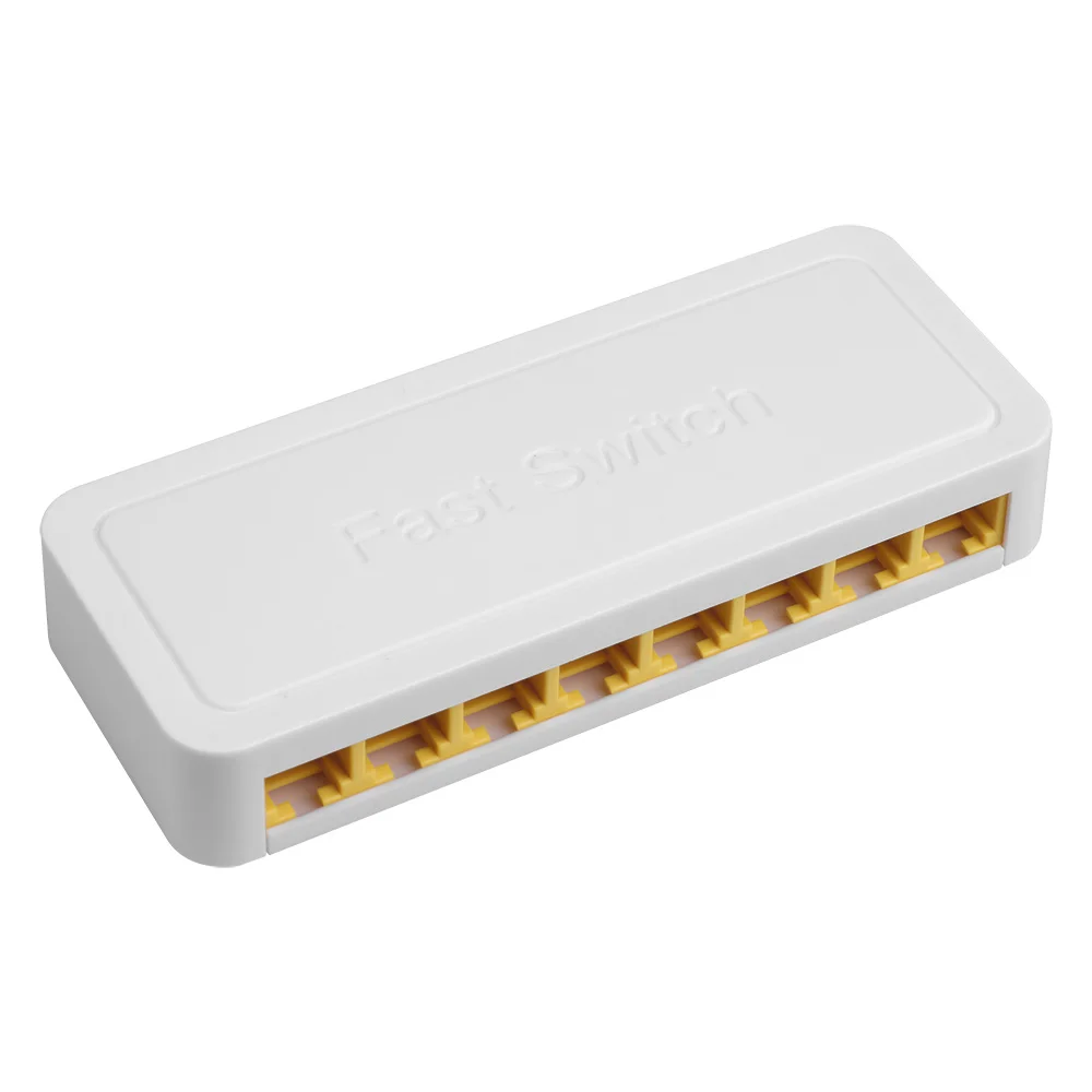Коммутатор POE 48 В с 8 портами SFP IEEE 802 3 AF/AT Ethernet Awitch подходит для IP