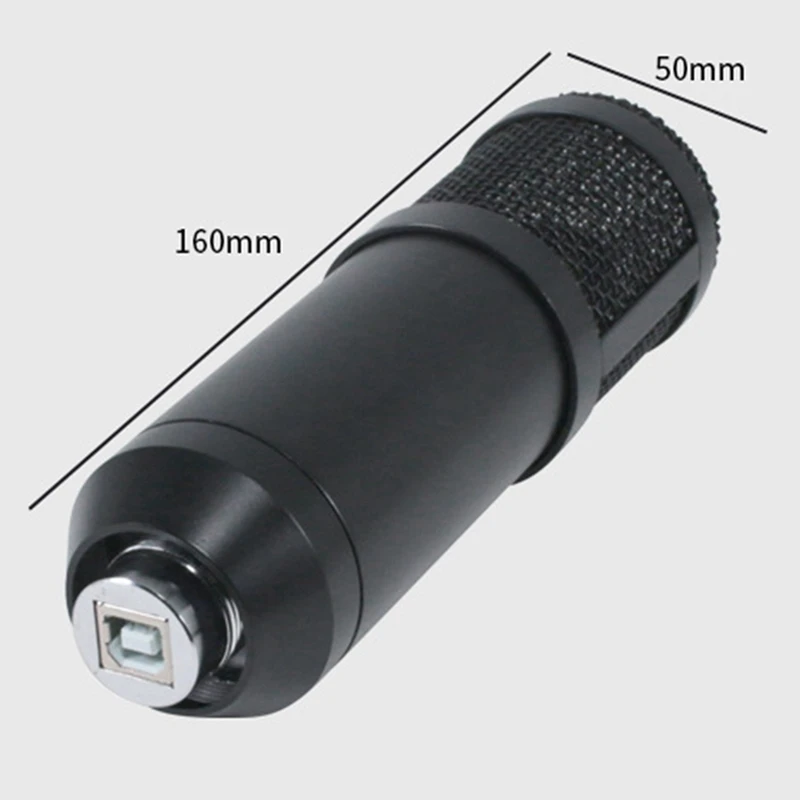 

Heareal Professional Recording, Singing, USB Condenser Microphone, Mobile Phone, Computer, Anchor Live K Song Recording