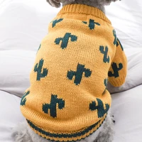 winter pet clothes cat dog clothes for small dogs fleece keep warm dog clothing coat jacket sweater cactus pet costume for dogs