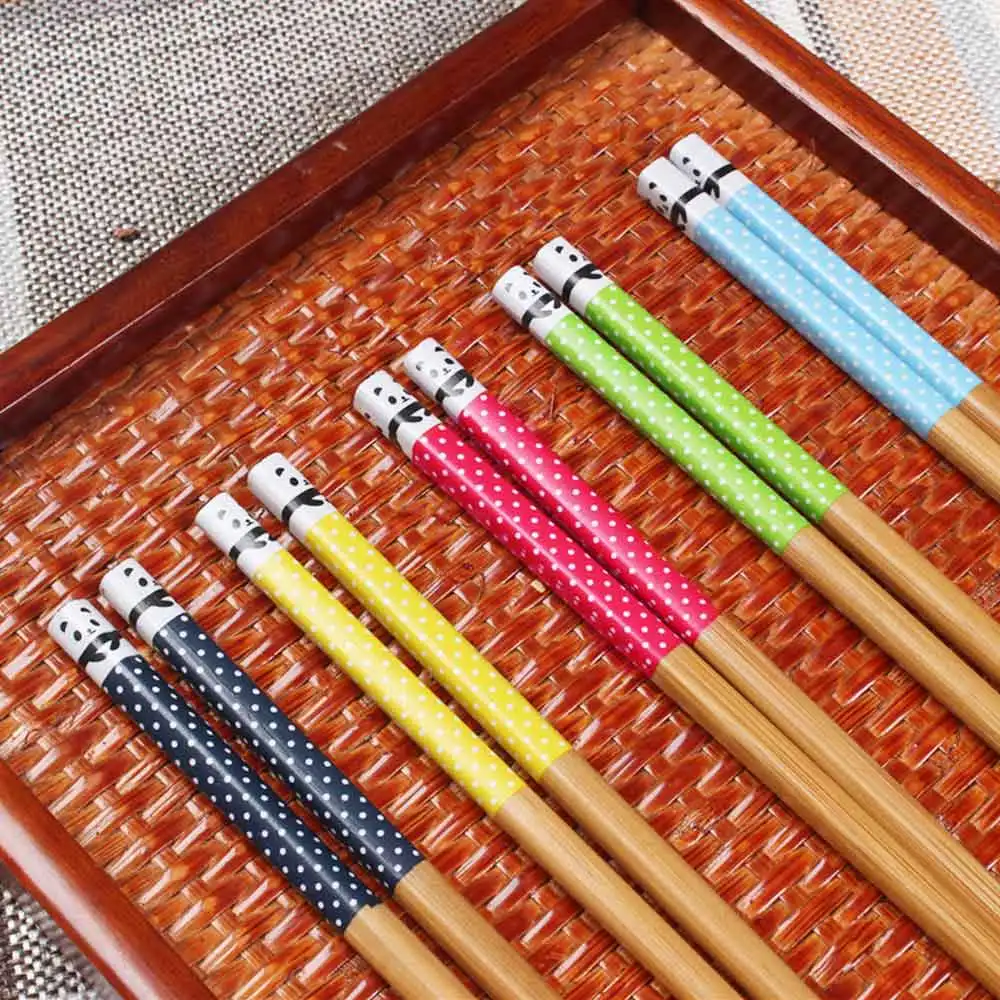 5 пар/партия набор столовых приборов в японском стиле|chopsticks gift|chopstick gift sets5 pairs