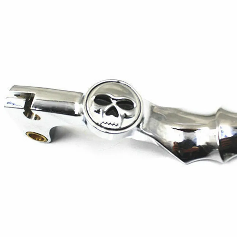 Motorcycle Skull Zombie Brake Clutch Lever For Honda Shadow 400 600 CB750 CBR600 F1 F2 F3 F4 F4i CBR900RR VTX1300 CB919 NC700 | Автомобили