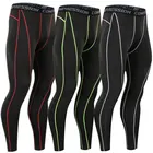 Мужские компрессионные брюки, спортивные трико для бега, мужские Леггинсы для тренажерного зала, облегающие штаны для бодибилдинга, тренировок в тренажерном зале, спортивные штаны для бега, мужские брюки