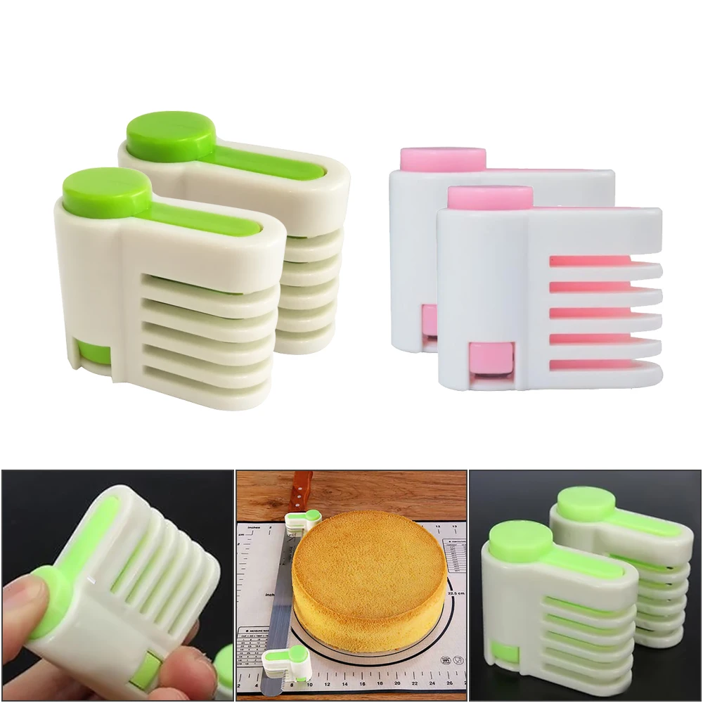 

Even Cake Slicing Leveler Bread Cutter Baking Kitchen Tools easy to carry Kitchen Accessories New
