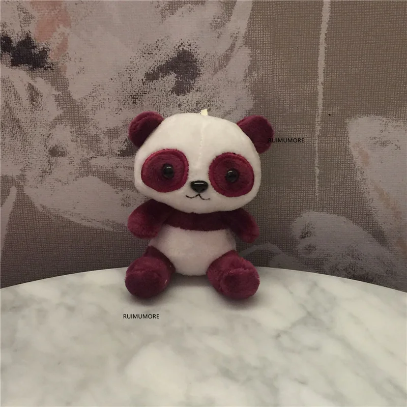 Размеры на высоком каблуке 12 см с пандой В 4 Цвета плюшевые игрушки животных