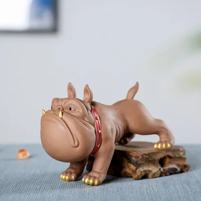 Новый бутик украшения для домашних питомцев из фиолетового песка кунг-фу
