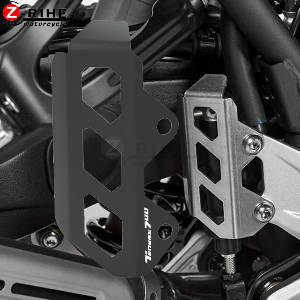 

Motorcycle Accessories For Yamaha Tenere 700 Rally 19 2020-2021 Heel Protective Cover Guard For Yamaha Tenere 700 2019 2020-2021