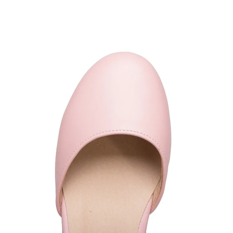 Большие размеры Летние сандалии на плоской подошве Женская обувь Милые женские