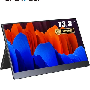 uperfect 1080p portable monitor hdmi second screen for switch xbox ps4 huawei samsung phone laptop pc camera gaming display free global shipping