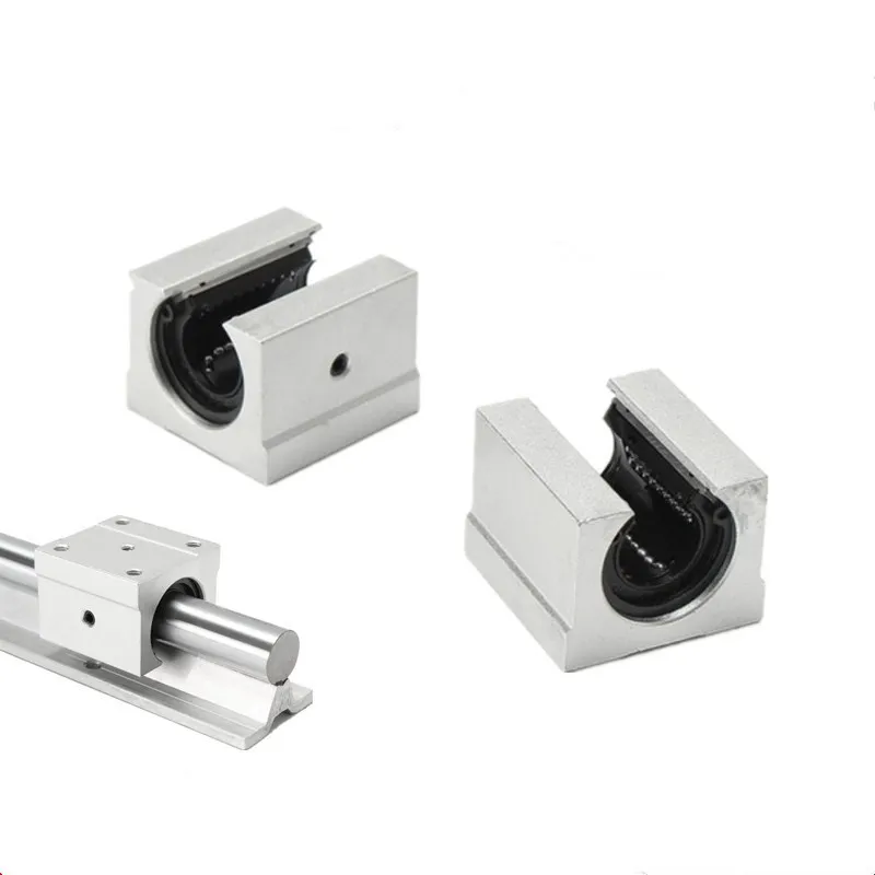 

2 шт./лот SBR12UU SBR16UU SBR20UU 12 мм 16 мм 20 мм Линейный шарикоподшипник блок фрезерный станок с ЧПУ SBR16 SBR20 линейная направляющая ЧПУ деталь для 3D-принт...
