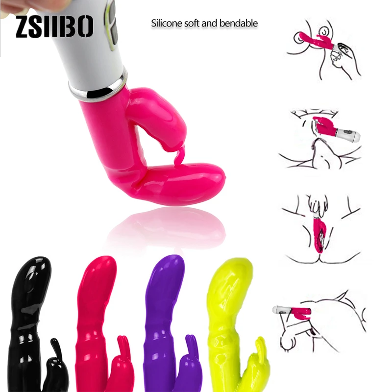 Большой фаллоимитатор для женщин вагинальный вибратор Стимулятор клитора секс