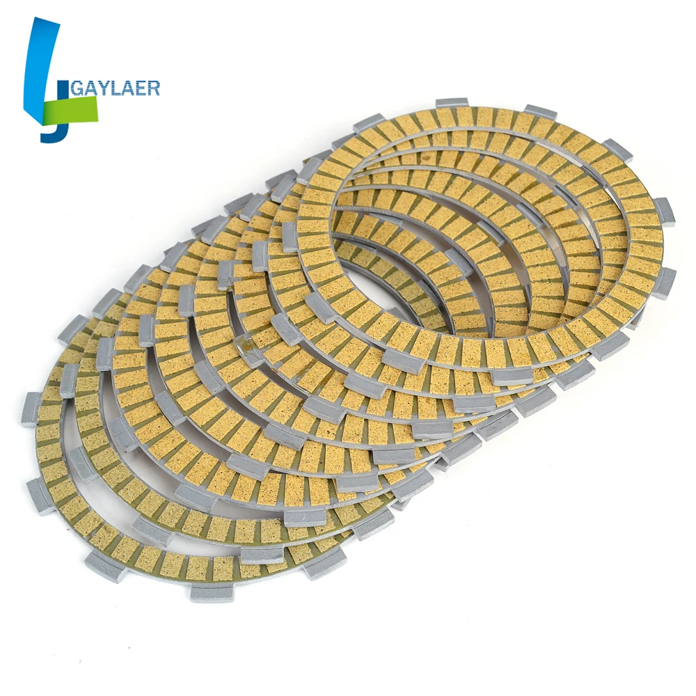 Motorcycle Clutch Plates Steel Friction Plate for Honda CBF1000S CBF1000 FA FAA FS FSA FT FTA CBF1000 T T7 T8 T9 TA 22201MEL000 enlarge