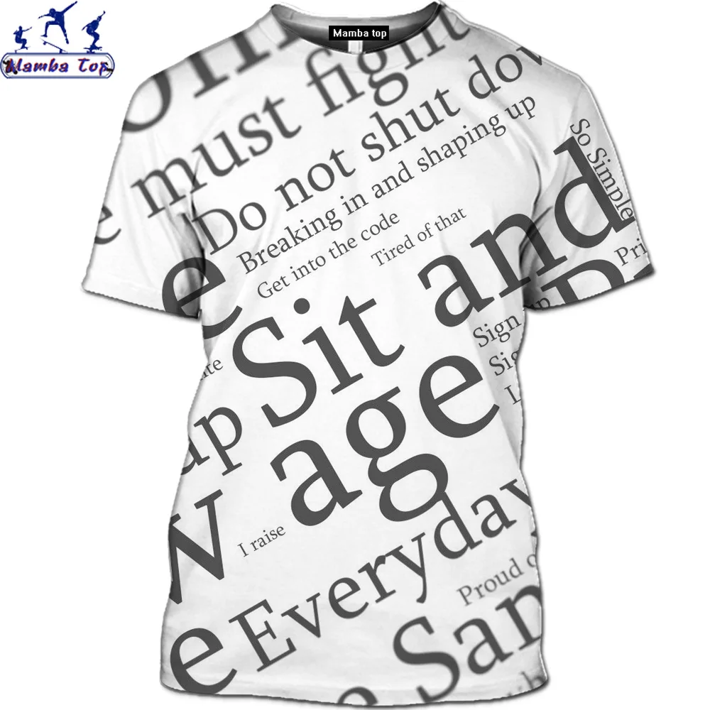 Лучшая забавная футболка Mamba с газетами Мужская в стиле хип-хоп музыкой женская