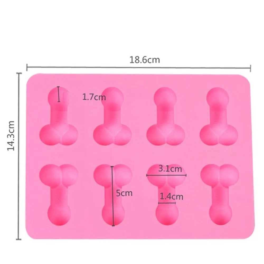 Торт-устройства для изготовления форм кремнезем-геля вечерние секс-Эротические 8