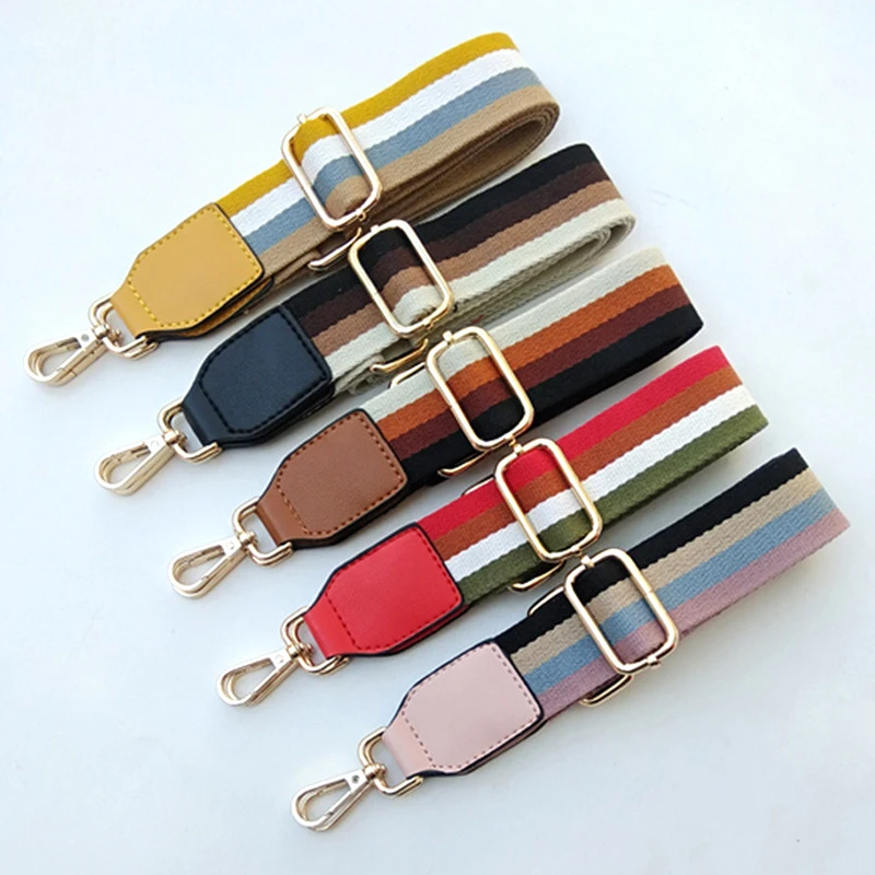 

Ремешок для сумки Женский, широкий, декоративный, регулируемый