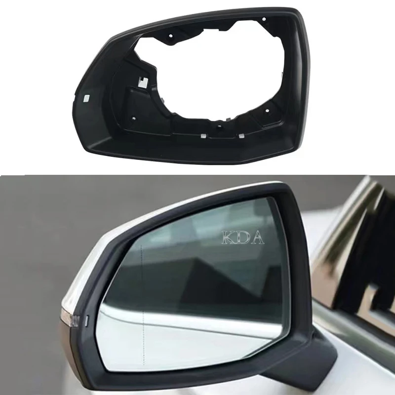 Автомобильное левое и правое боковое крыло зеркальный корпус рамка для Audi Q5 FYB