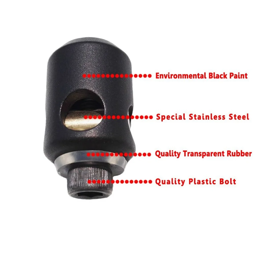 

Color Adapter Archery Stabilizer Ball Balance Bar Handle Shock Absorber Bow Shock Absorber