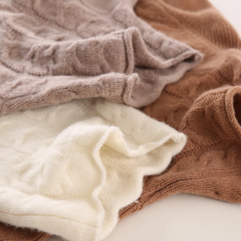 

winter women wool sweater turtleneck latern long sleeves pullover short casual loose top jacket stylish warm jumper