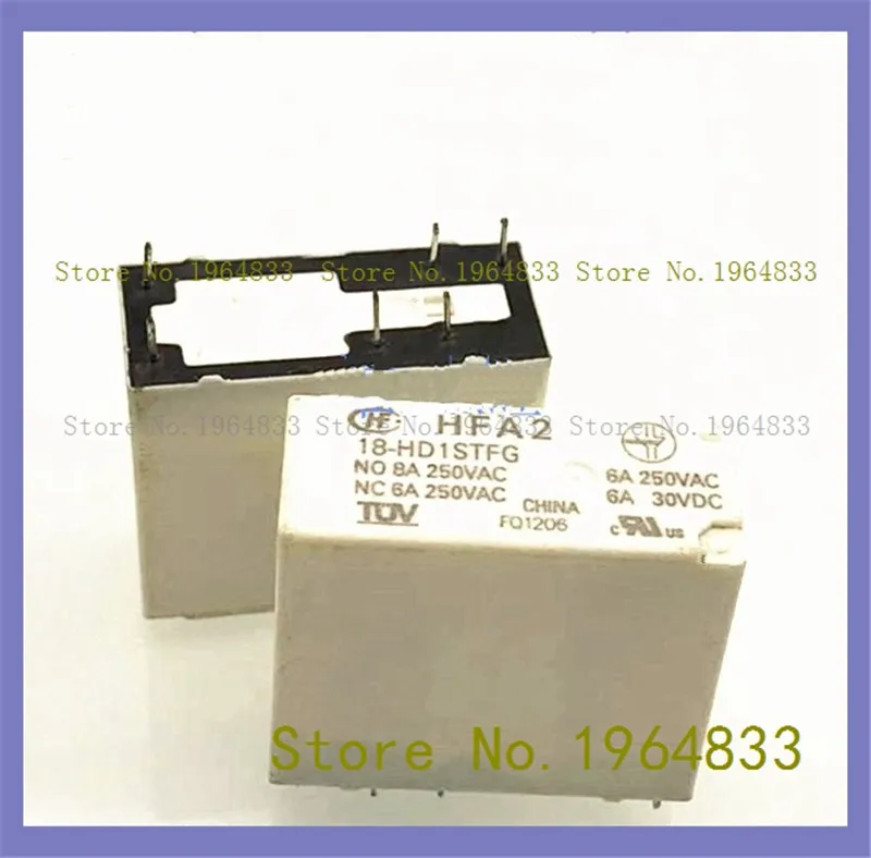 

HFA2 18-HD1STFG 6 18VDC