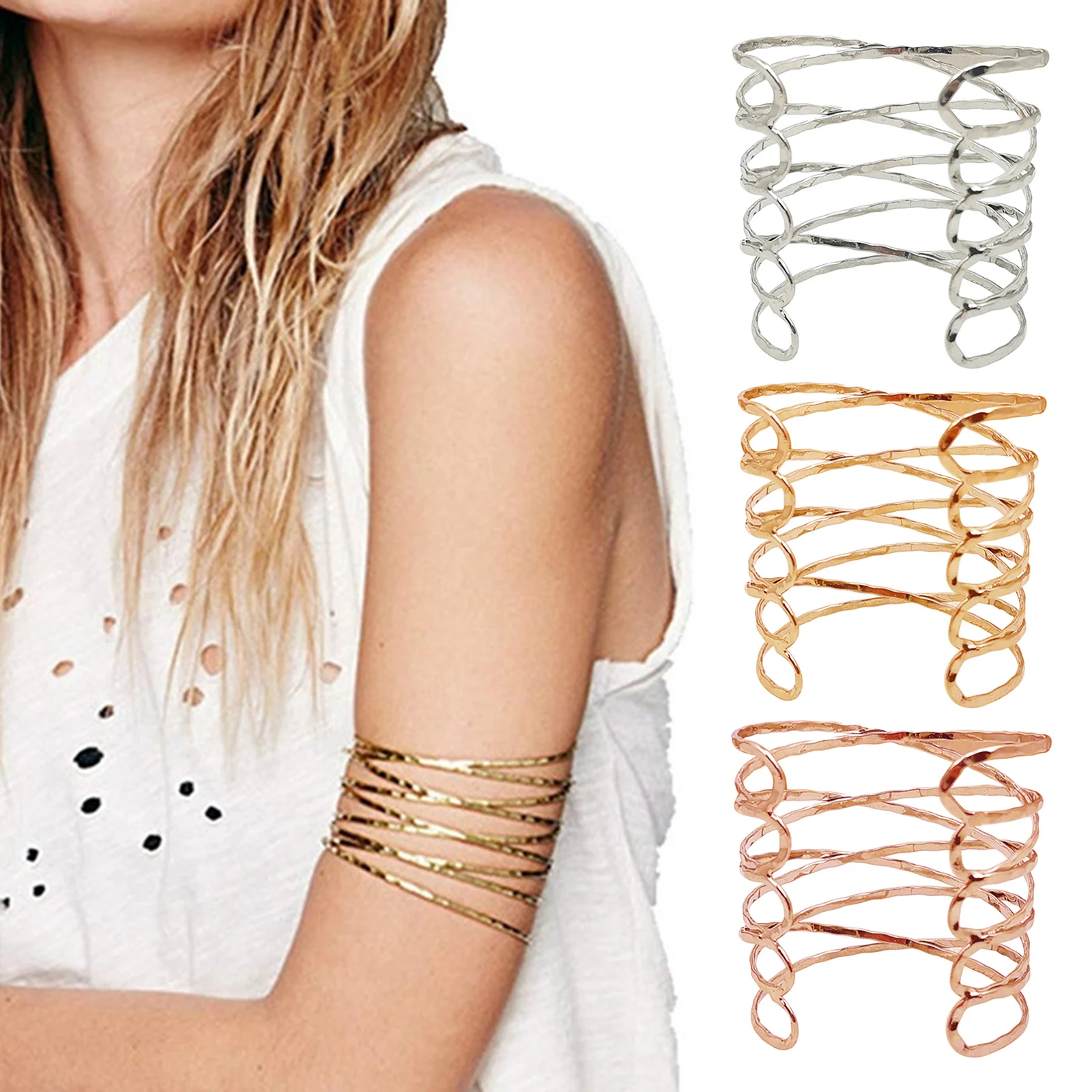 Женский браслет на предплечье