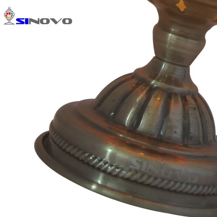 Домашний декор викторианская Милая Гальваническая металлическая мозаика