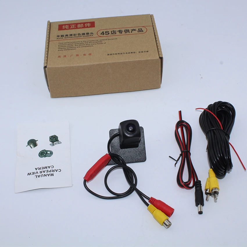 New Arrival! Car Wireless Parking Reversing Camera For Volvo S60L 2015 2016 HD CCD Night Vision Sony Fisheye Waterproof | Автомобили и