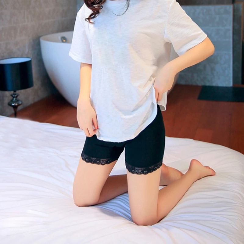 Для женщин Безопасность брюки мягкие и удобные трусы боксеры с кружевом трусики