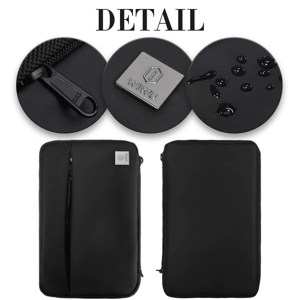 Портативная сумка WIWU водонепроницаемая для хранения электроники чехол