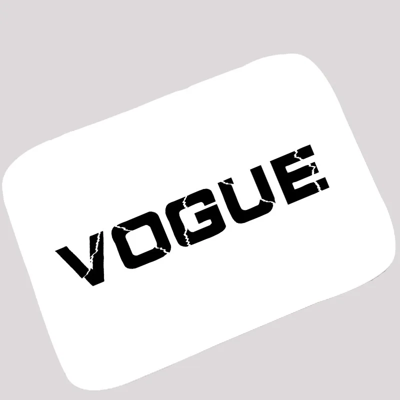 

40x60cm 50x80cm bathroom non-slip mat fashion entrance door mat household printing creative door mat can be customized