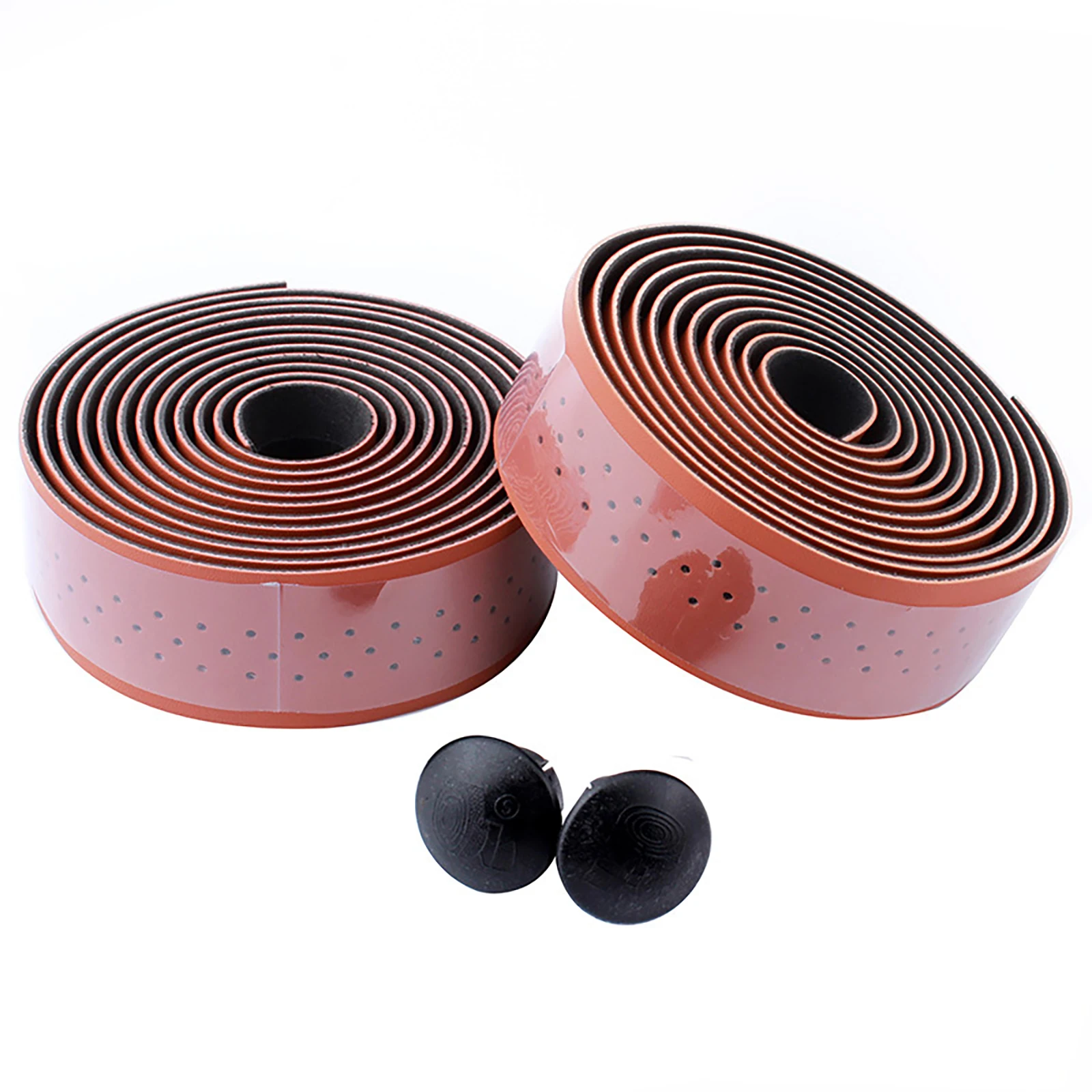 

2 Pcs Bike Handlebar Tape Hollow Handlebar Wraps Bicycle Breathable Leather Straps For Bent Handle